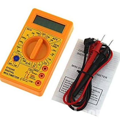 DT830D Mini Digital Multimeter.